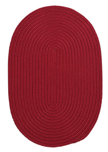 Colonial Mills Boca Raton BR72 Sangria Indoor/Outdoor Area Rug