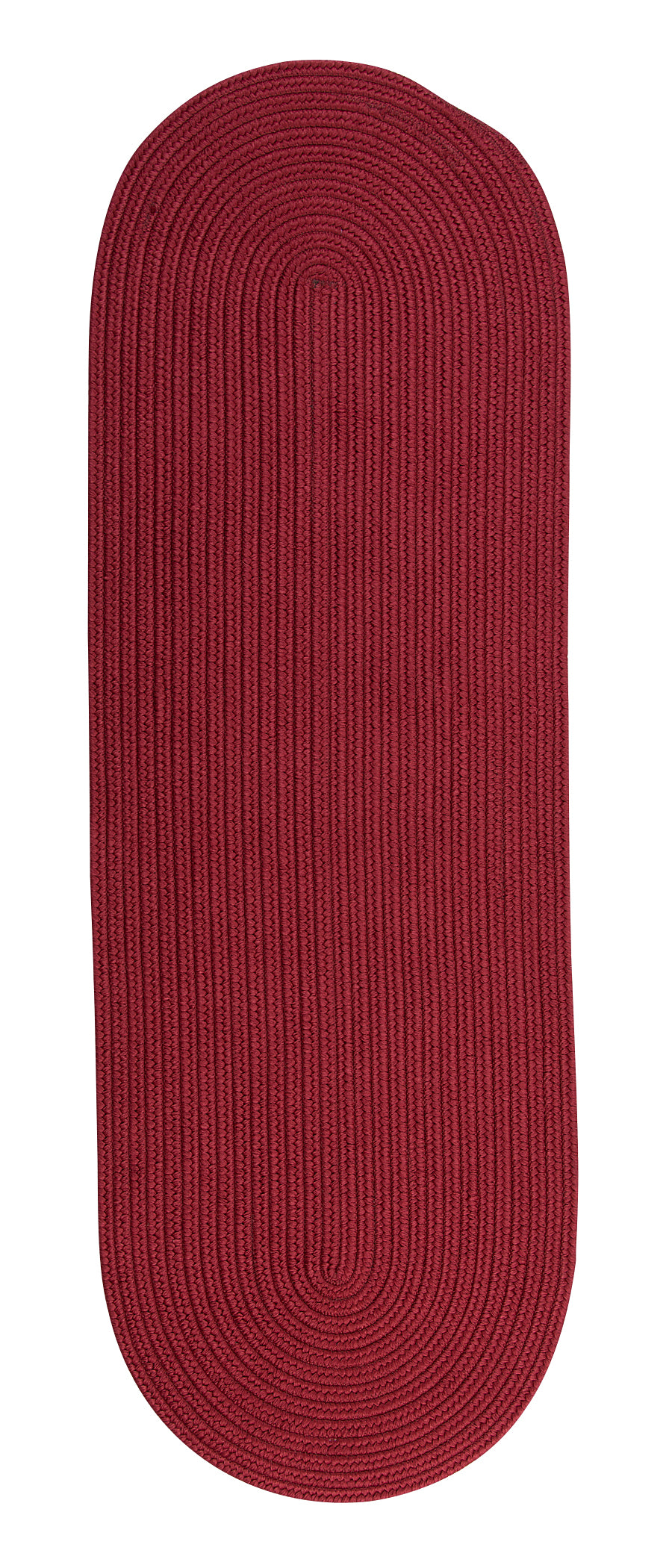 Colonial Mills Boca Raton BR72 Sangria Indoor/Outdoor Area Rug