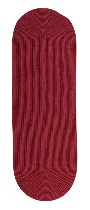 Colonial Mills Boca Raton BR72 Sangria Indoor/Outdoor Area Rug