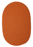 Colonial Mills Boca Raton BR74 Rust Indoor/Outdoor Area Rug