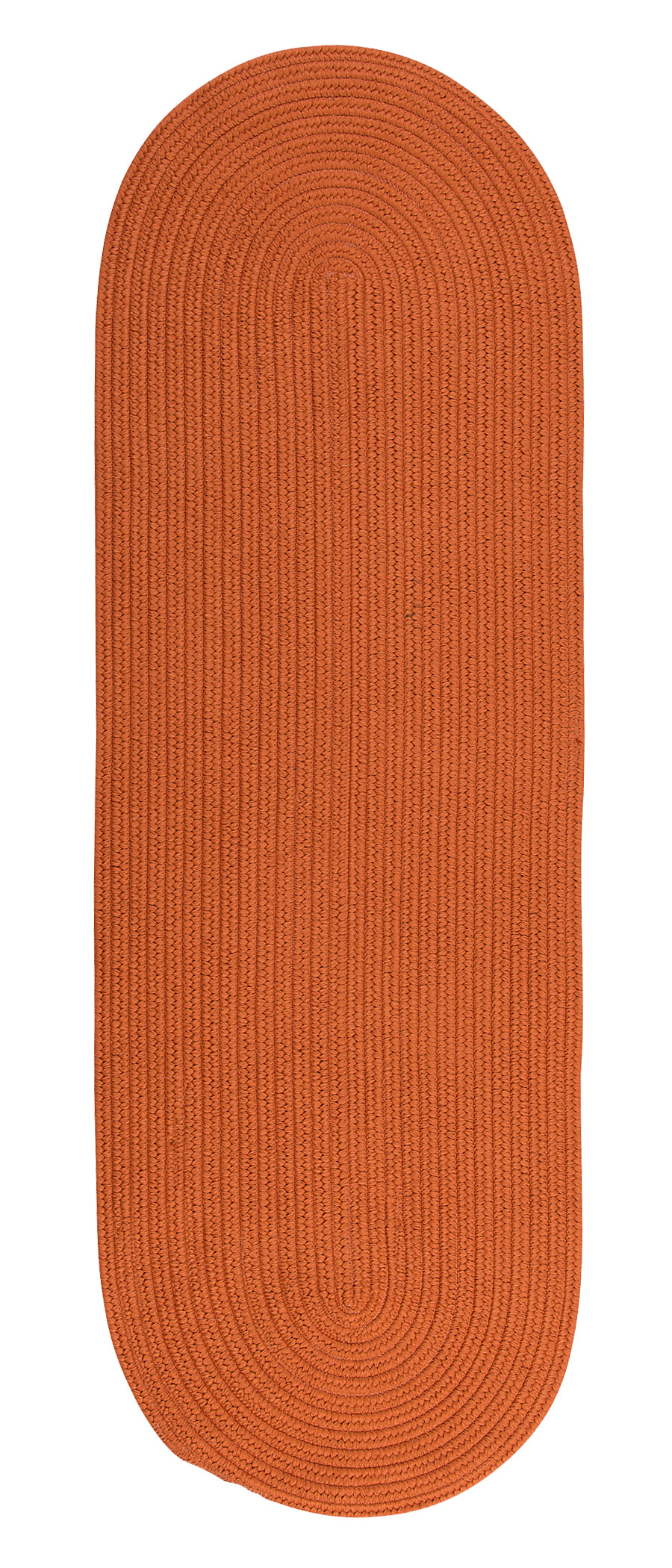 Colonial Mills Boca Raton BR74 Rust Indoor/Outdoor Area Rug