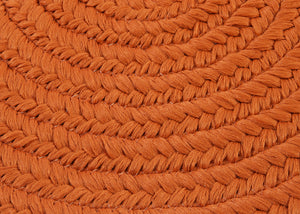 Colonial Mills Boca Raton BR74 Rust Indoor/Outdoor Area Rug