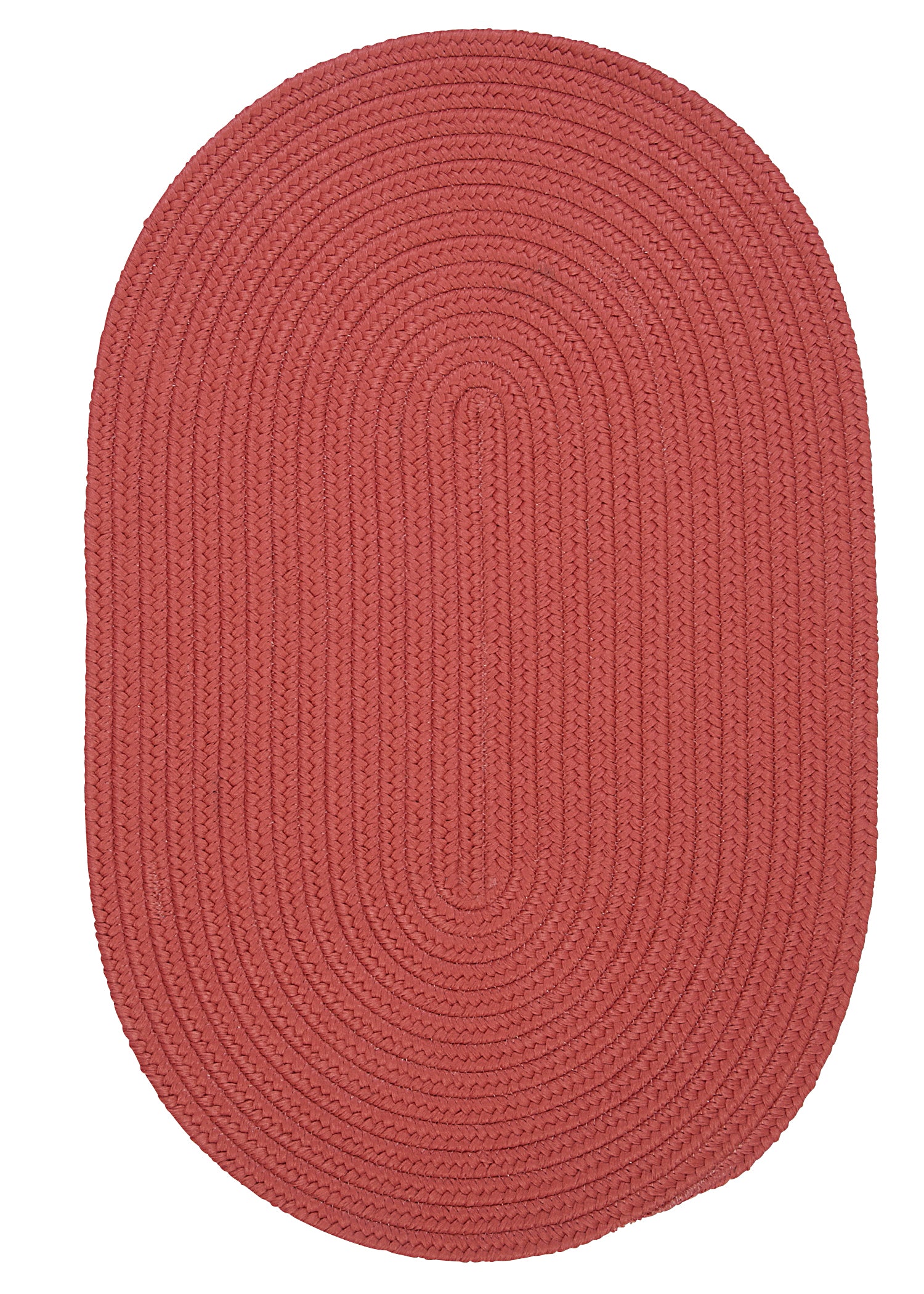 Colonial Mills Boca Raton BR78 Terracotta Indoor/Outdoor Area Rug