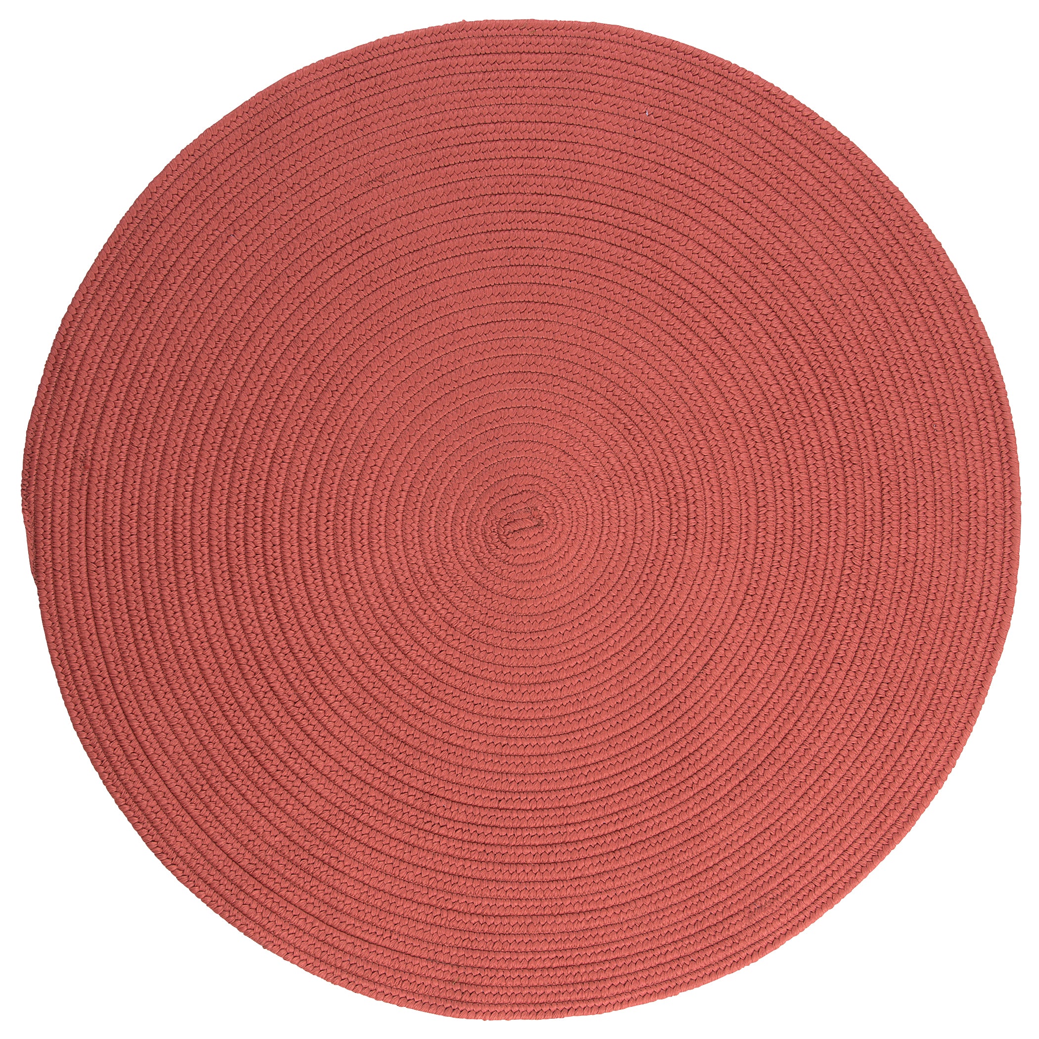 Colonial Mills Boca Raton BR78 Terracotta Indoor/Outdoor Area Rug