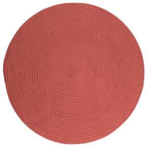Colonial Mills Boca Raton BR78 Terracotta Indoor/Outdoor Area Rug