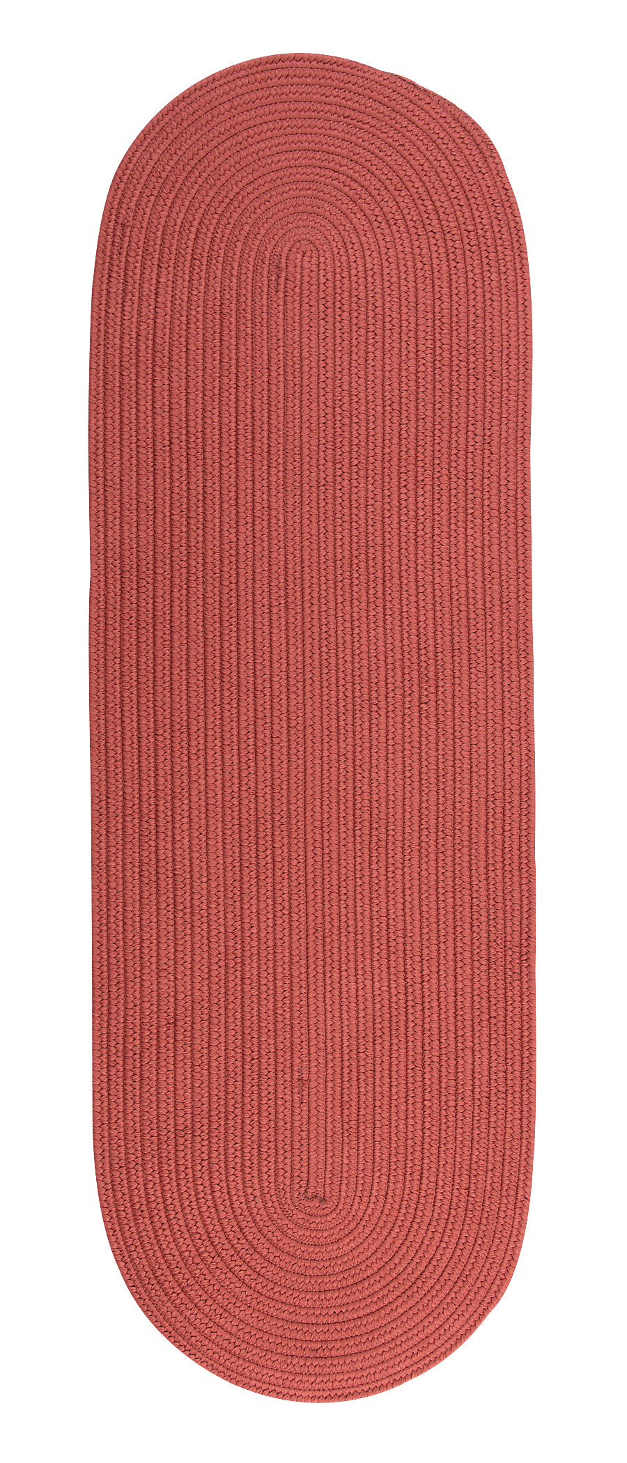 Colonial Mills Boca Raton BR78 Terracotta Indoor/Outdoor Area Rug