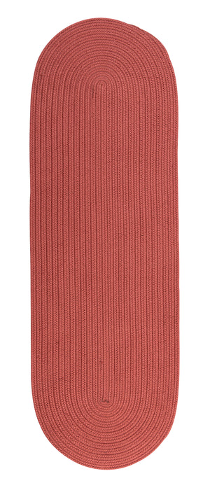 Colonial Mills Boca Raton BR78 Terracotta Indoor/Outdoor Area Rug