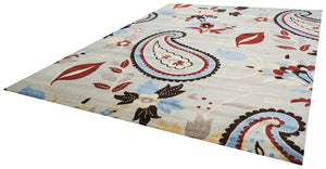 Rizzy Home Bay Side BS3570 Multi-Colored Paisley Area Rug
