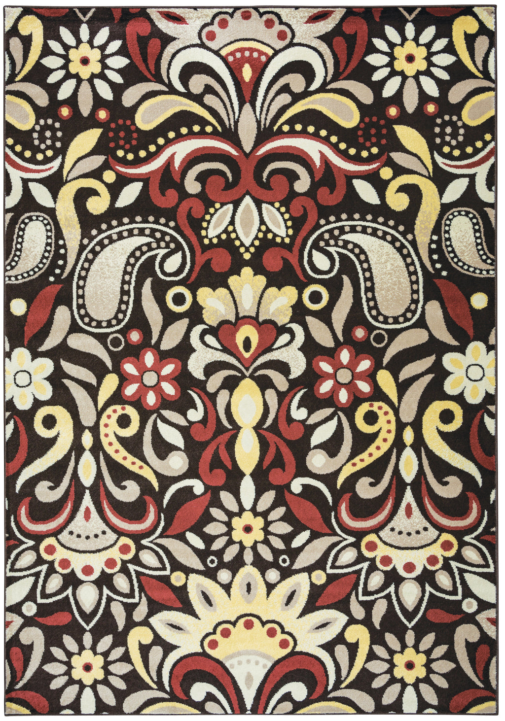 Rizzy Home Bay Side BS3571 Multi-Colored Floral Area Rug