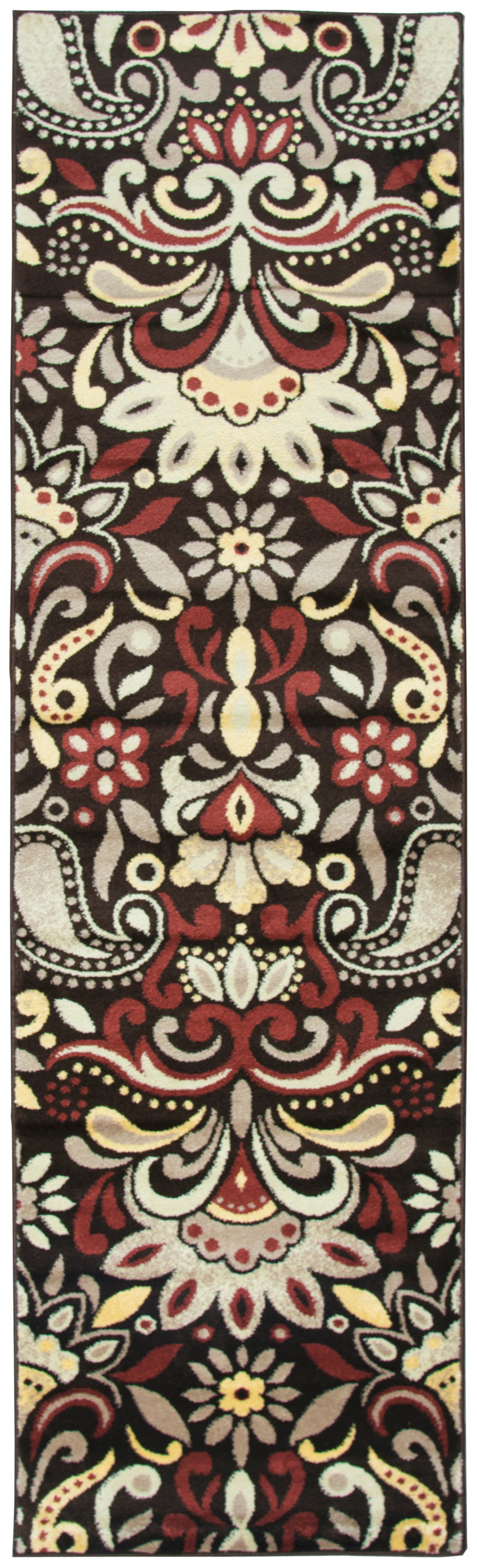 Rizzy Home Bay Side BS3571 Multi-Colored Floral Area Rug