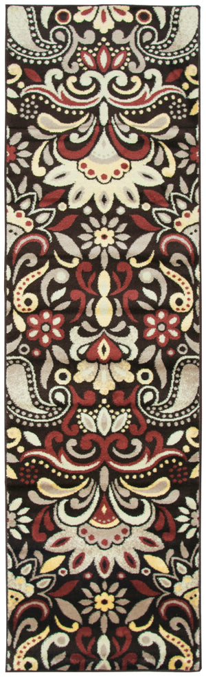 Rizzy Home Bay Side BS3571 Multi-Colored Floral Area Rug