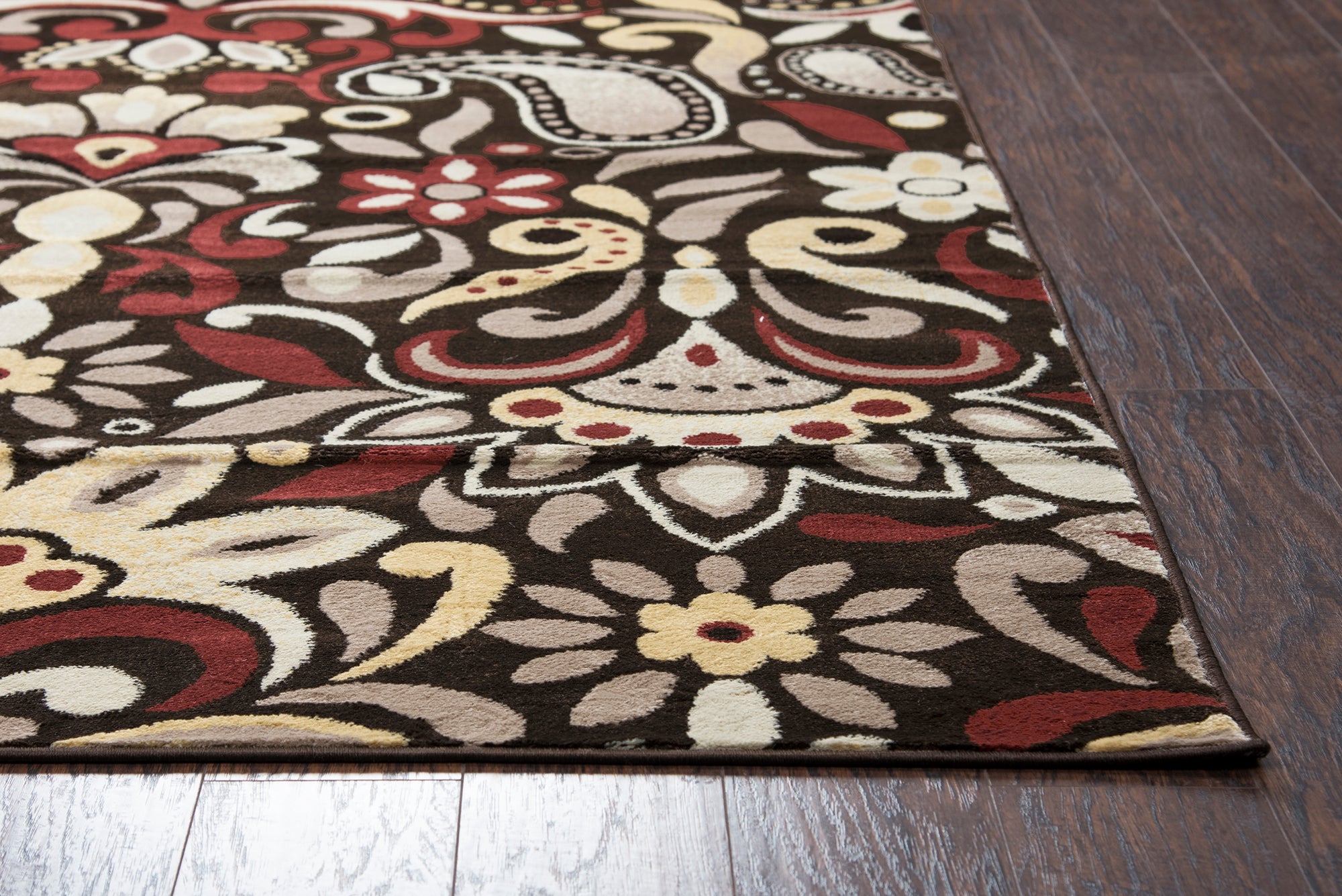 Rizzy Home Bay Side BS3571 Multi-Colored Floral Area Rug
