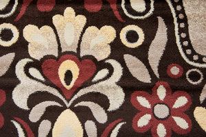 Rizzy Home Bay Side BS3571 Multi-Colored Floral Area Rug