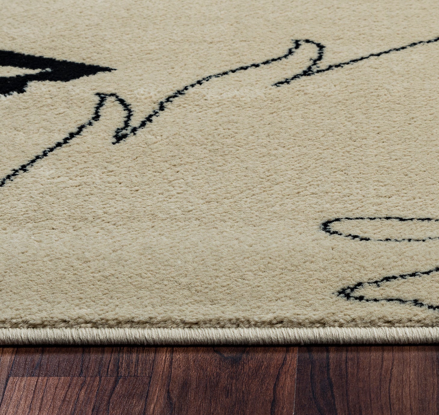 Rizzy Home Bay Side BS3573 Ivory Floral Area Rug