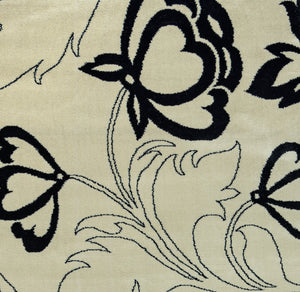 Rizzy Home Bay Side BS3573 Ivory Floral Area Rug