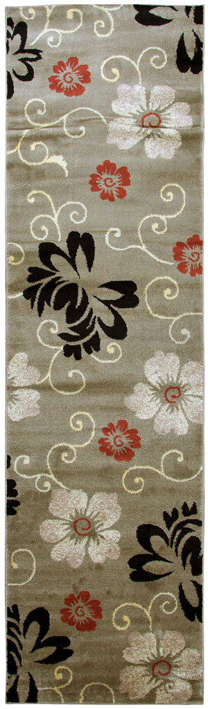Rizzy Home Bay Side BS3574 Multi-Colored Floral Area Rug