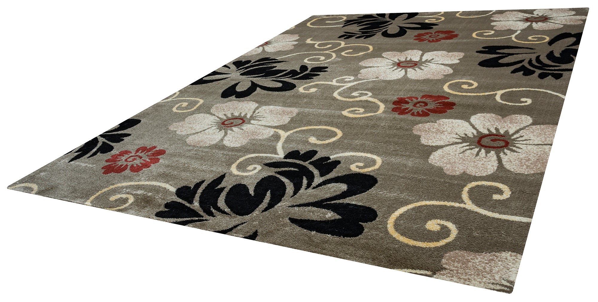 Rizzy Home Bay Side BS3574 Multi-Colored Floral Area Rug