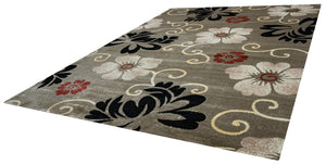 Rizzy Home Bay Side BS3574 Multi-Colored Floral Area Rug