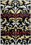 Rizzy Home Bay Side BS3575 Multi-Colored Ornamental Area Rug