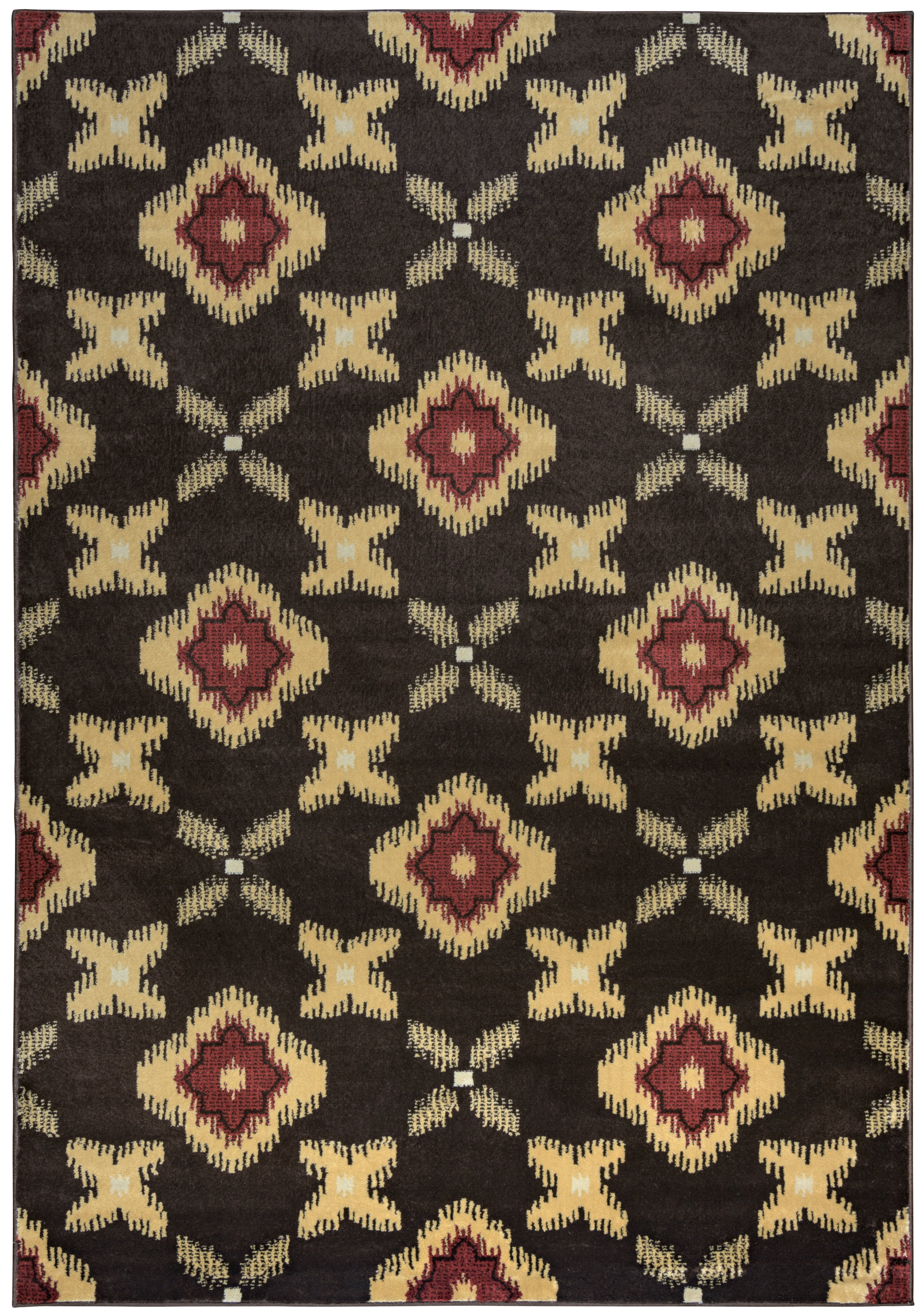 Rizzy Home Bay Side BS3576 Multi-Colored Ikat Area Rug