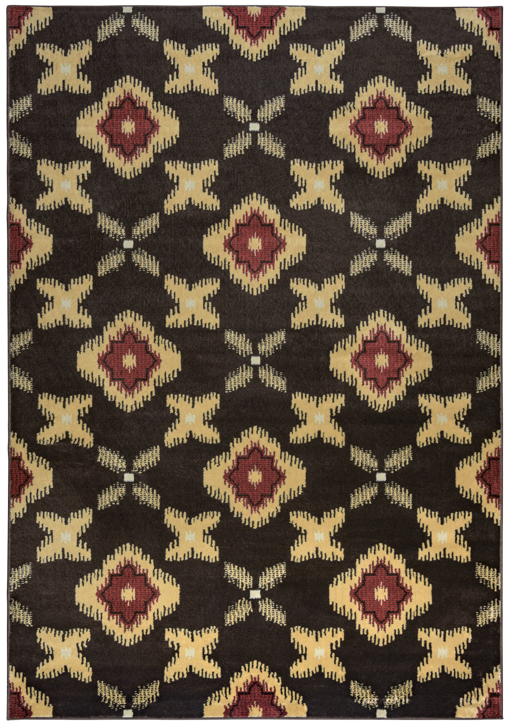 Rizzy Home Bay Side BS3576 Multi-Colored Ikat Area Rug