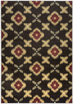 Rizzy Home Bay Side BS3576 Multi-Colored Ikat Area Rug