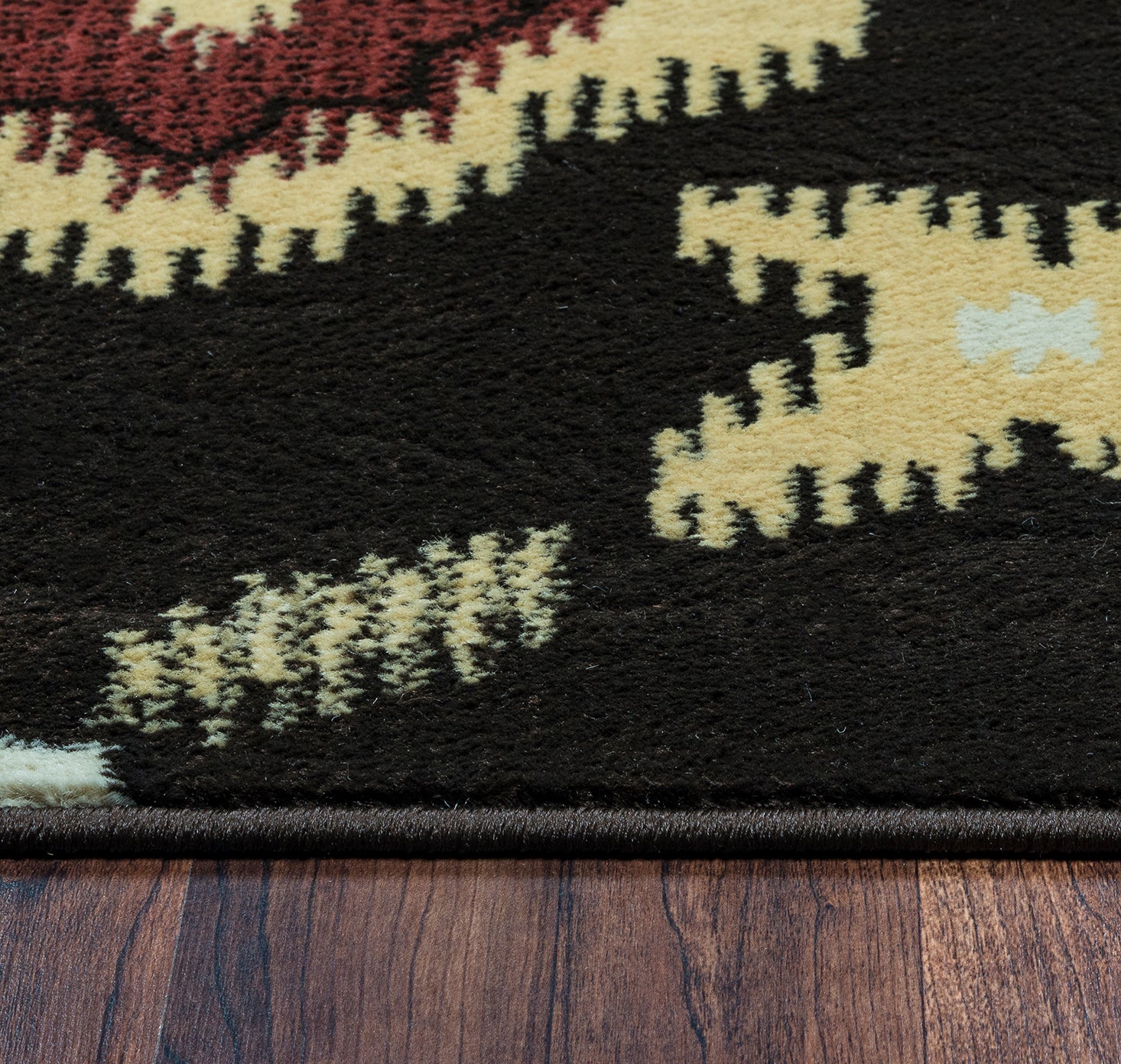 Rizzy Home Bay Side BS3576 Multi-Colored Ikat Area Rug