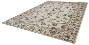 Rizzy Home Bay Side BS3580 Ivory Border Area Rug