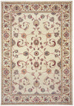 Rizzy Home Bay Side BS3580 Ivory Border Area Rug