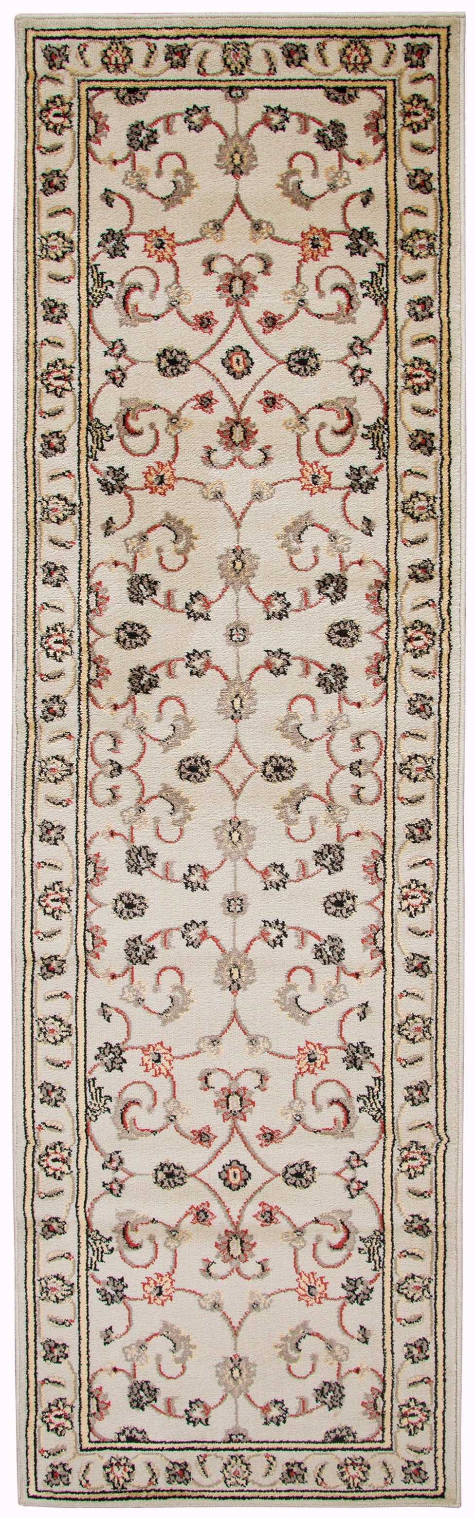 Rizzy Home Bay Side BS3580 Ivory Border Area Rug