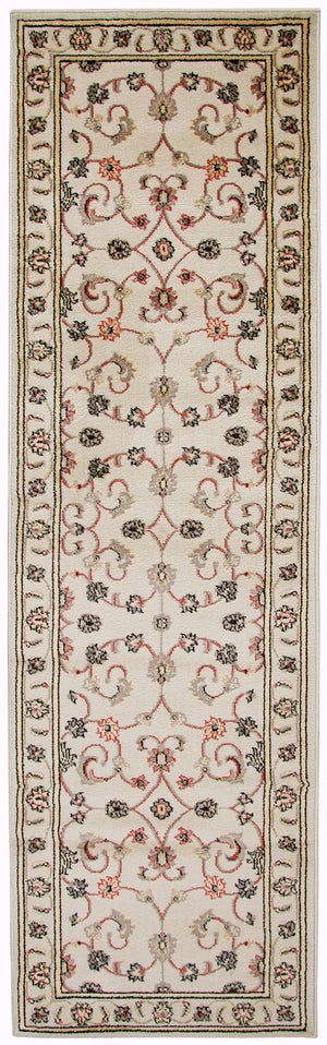 Rizzy Home Bay Side BS3580 Ivory Border Area Rug