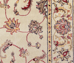Rizzy Home Bay Side BS3580 Ivory Border Area Rug