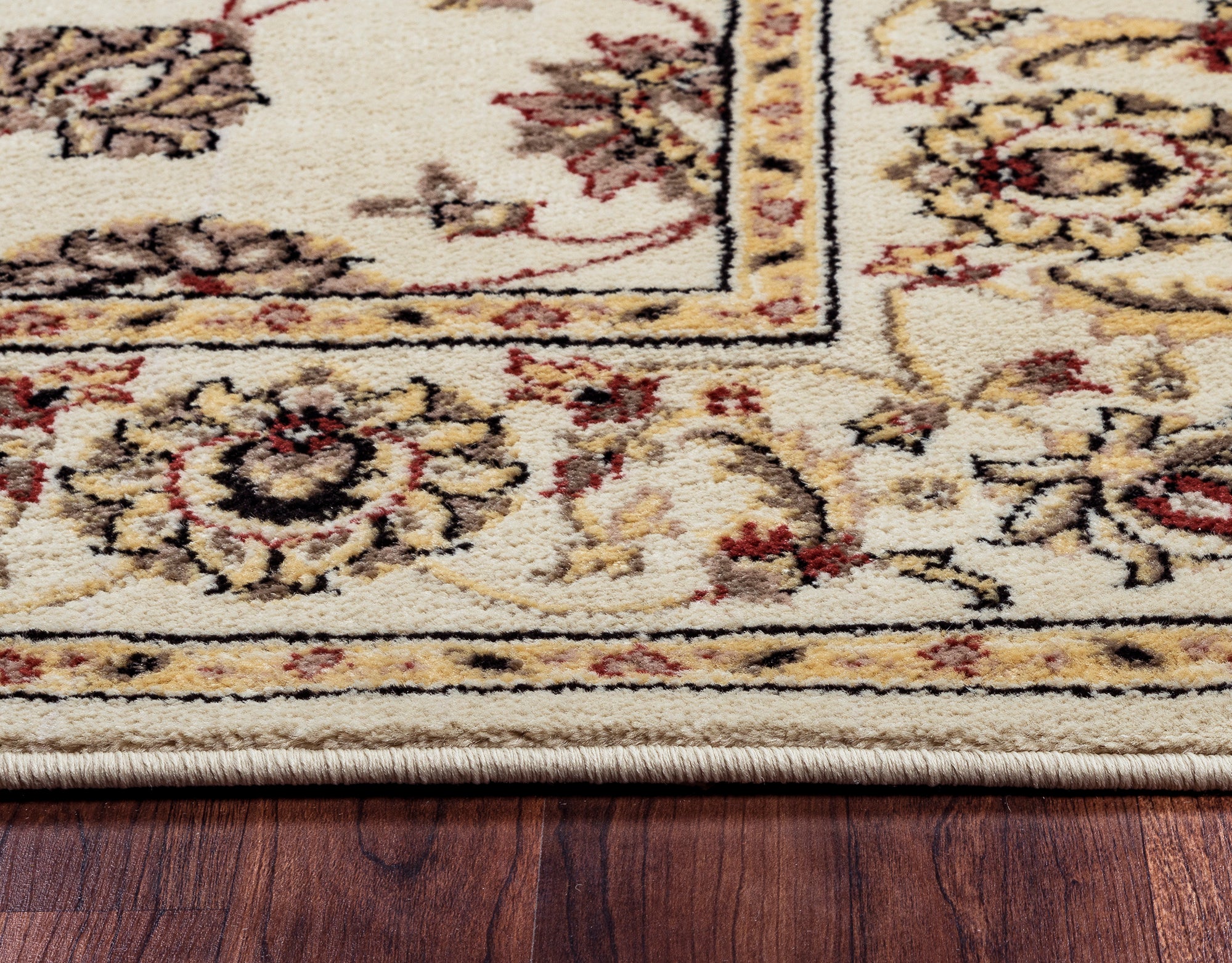 Rizzy Home Bay Side BS3580 Ivory Border Area Rug
