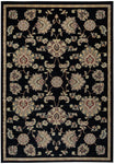 Rizzy Home Bay Side BS3581 Black Ornamental Area Rug