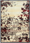 Rizzy Home Bay Side BS3584 Ivory Floral Area Rug