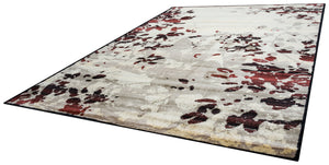Rizzy Home Bay Side BS3584 Ivory Floral Area Rug