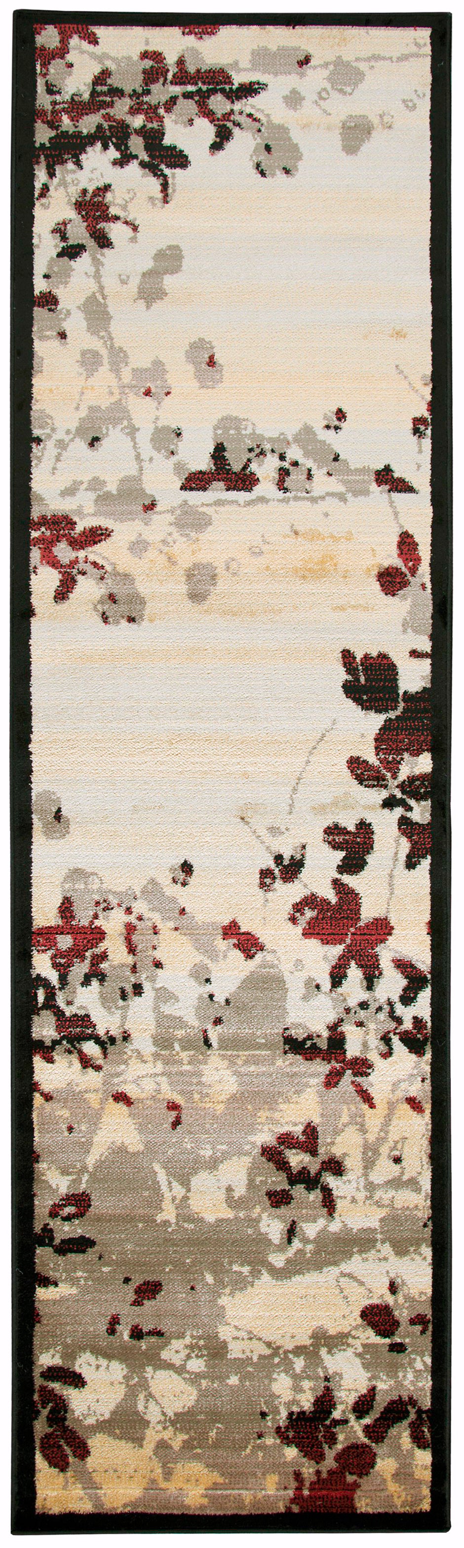Rizzy Home Bay Side BS3584 Ivory Floral Area Rug