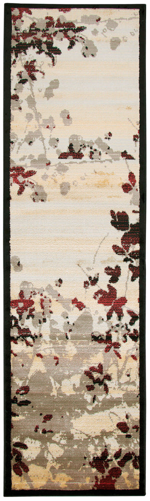 Rizzy Home Bay Side BS3584 Ivory Floral Area Rug
