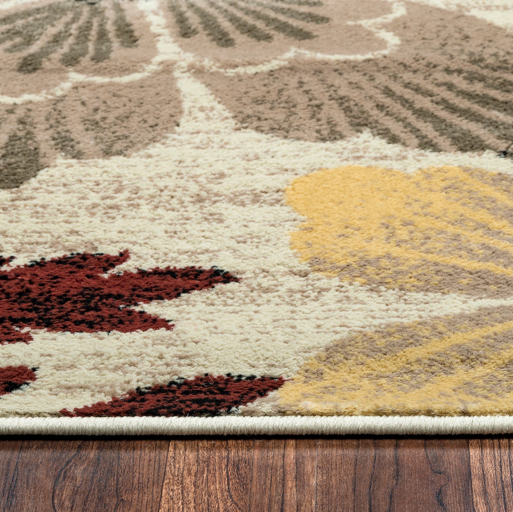 Rizzy Home Bay Side BS3586 Multi-Colored Floral Area Rug