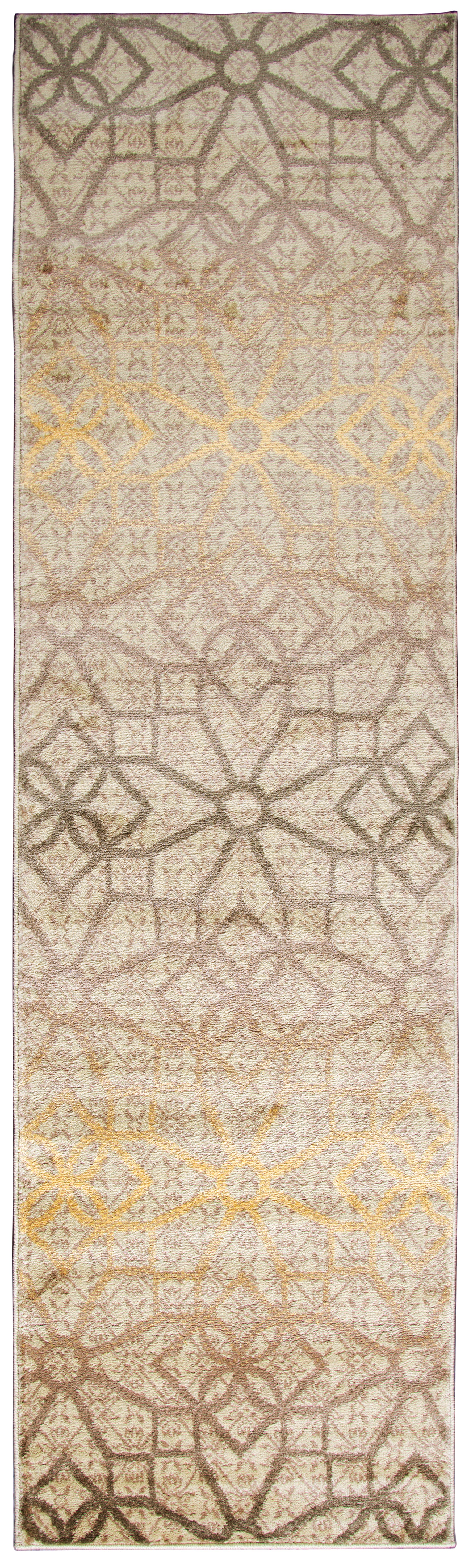 Rizzy Home Bay Side BS3589 Khaki Geometric Area Rug