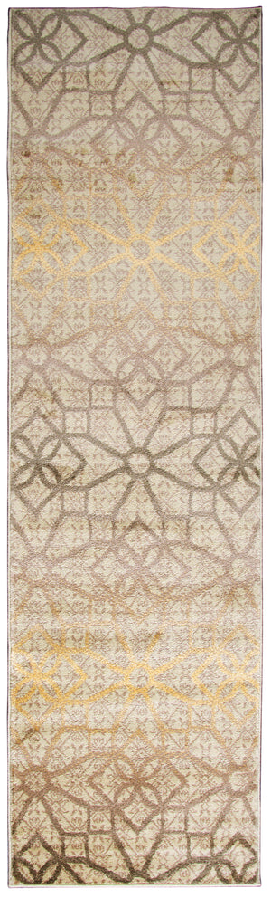 Rizzy Home Bay Side BS3589 Khaki Geometric Area Rug