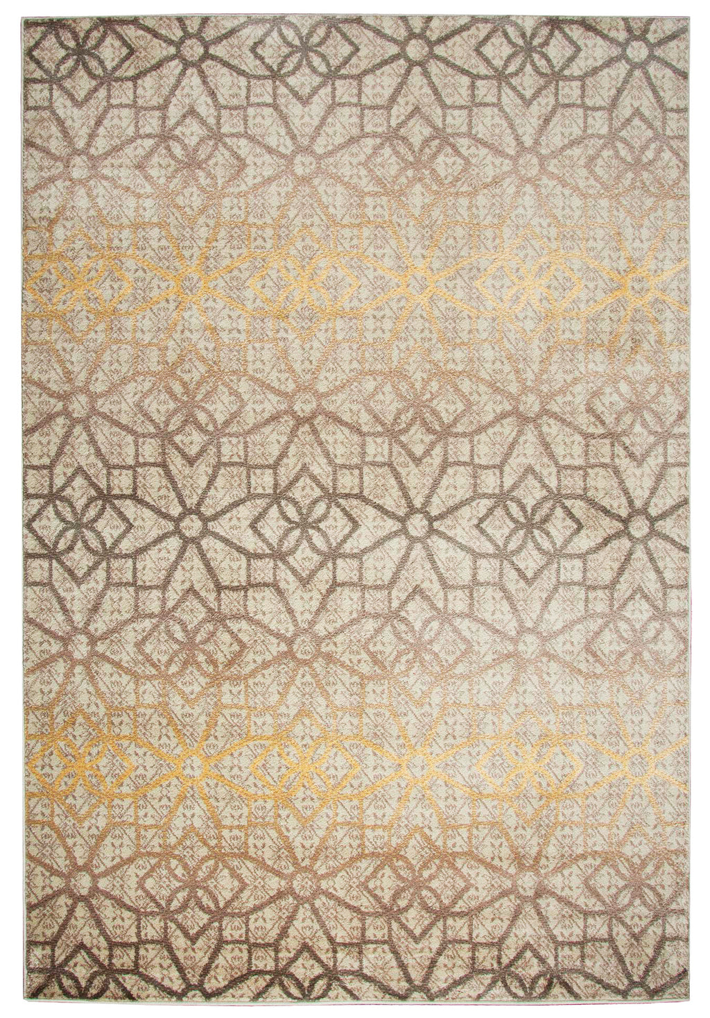 Rizzy Home Bay Side BS3589 Khaki Geometric Area Rug