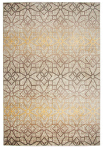 Rizzy Home Bay Side BS3589 Khaki Geometric Area Rug