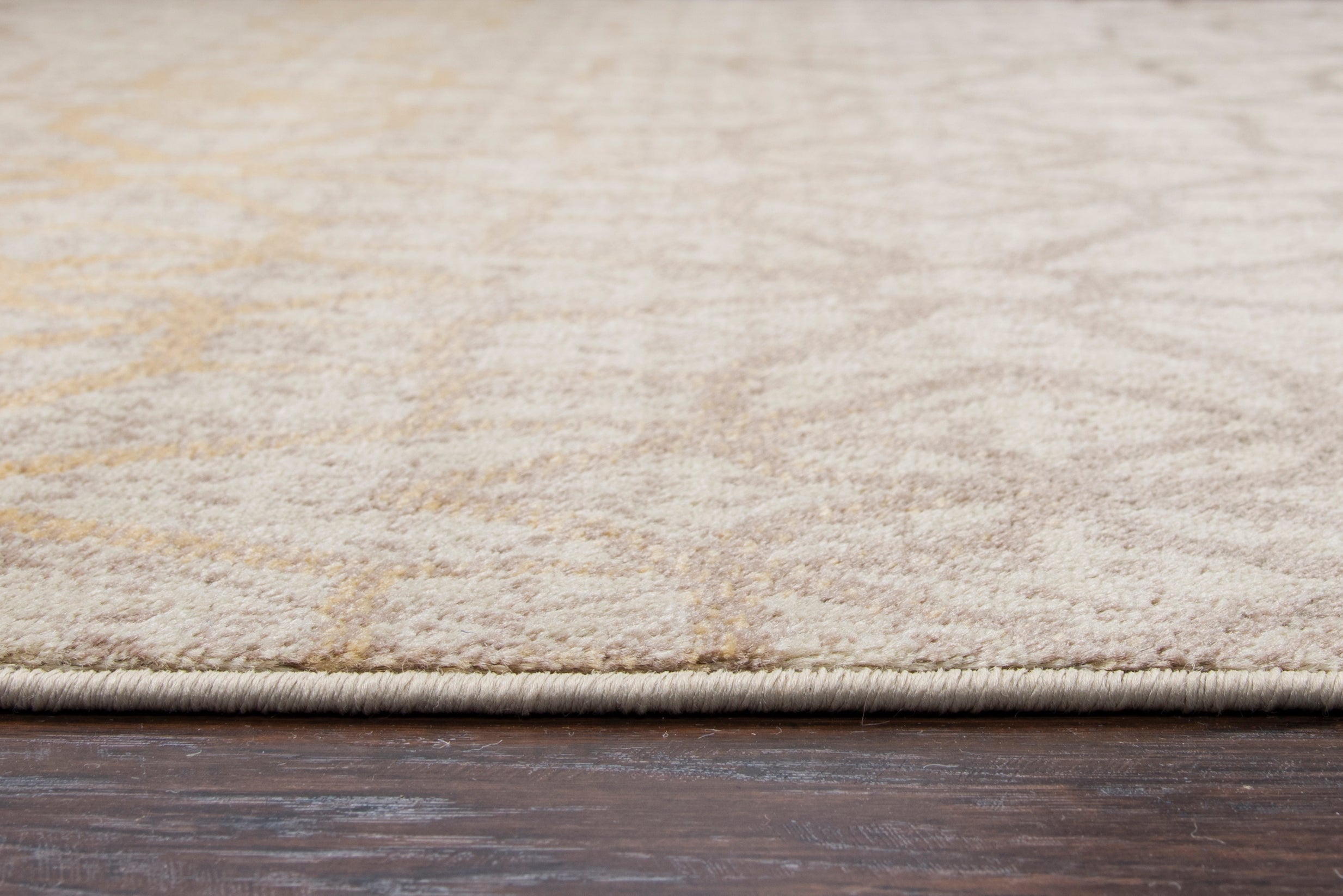 Rizzy Home Bay Side BS3589 Khaki Geometric Area Rug