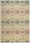 Rizzy Home Bay Side BS3590 Khaki Geometric Area Rug