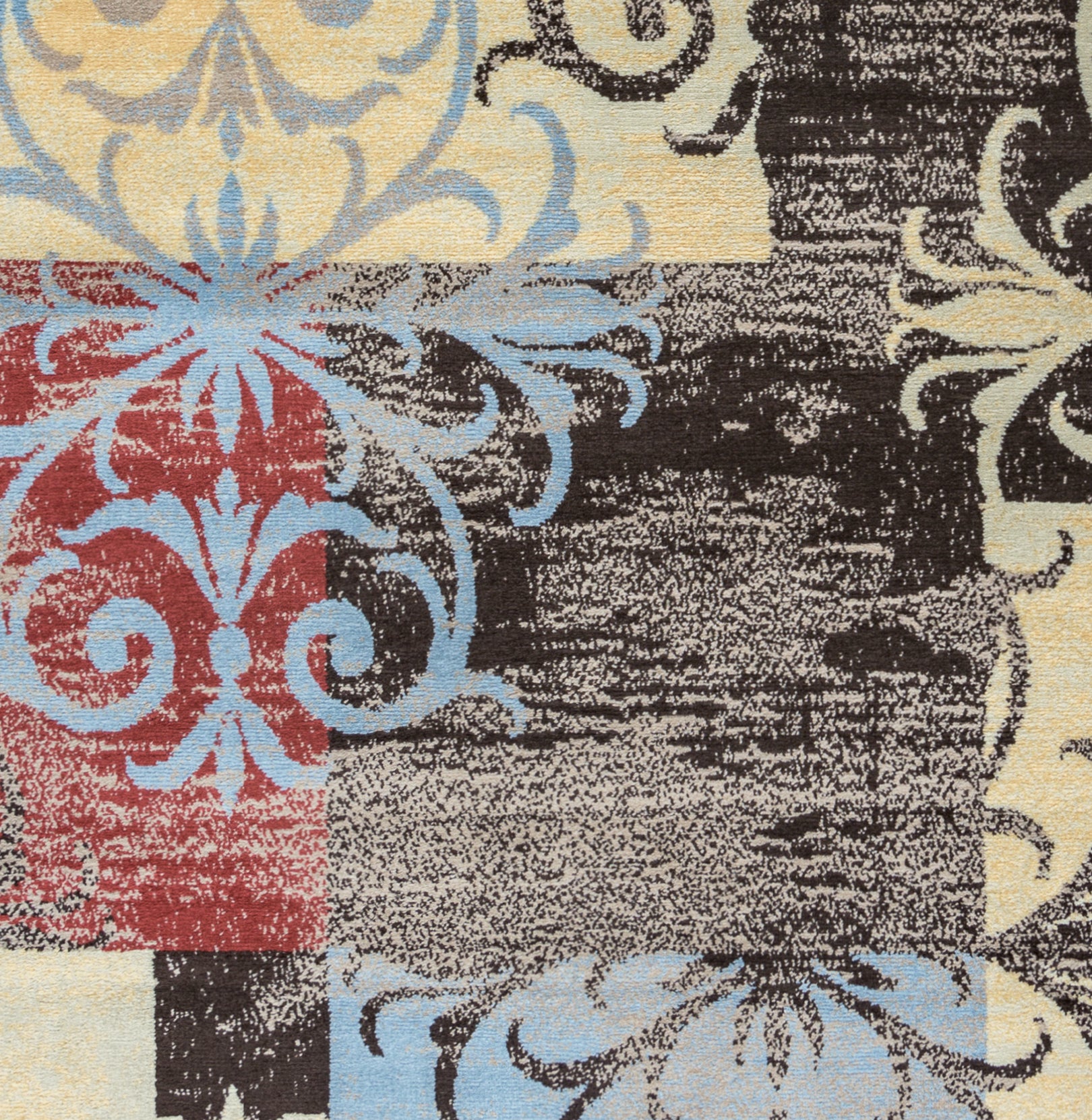Rizzy Home Bay Side BS3591 Multi-Colored Patchwork Area Rug