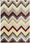 Rizzy Home Bay Side BS3593 Multi-Colored Chevron Area Rug