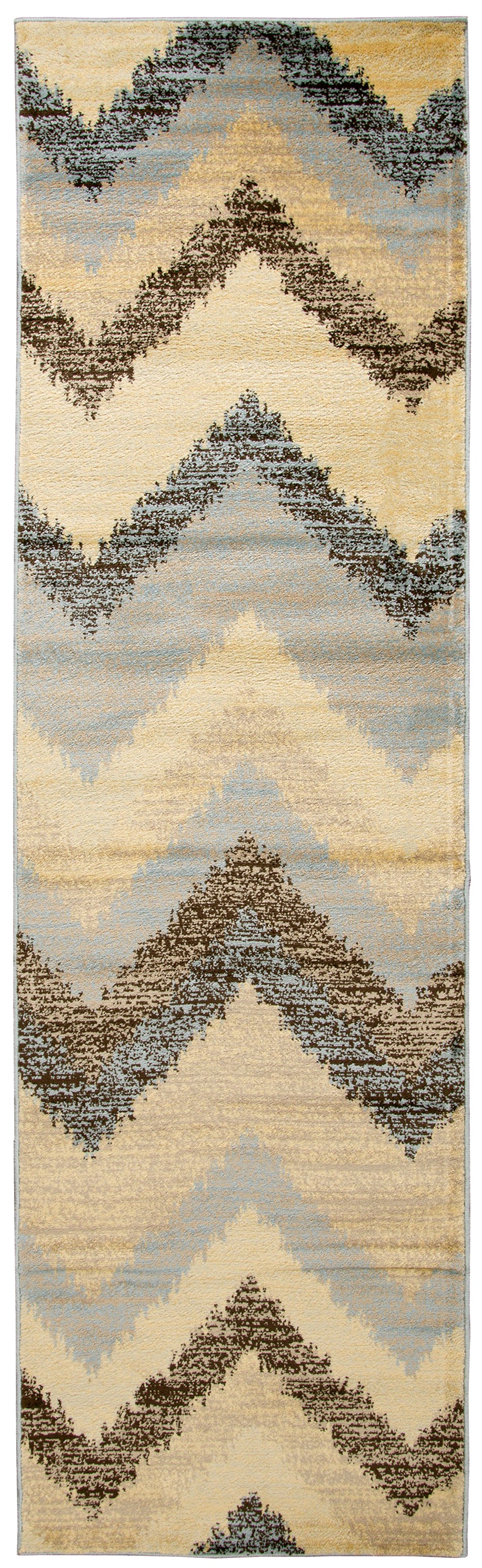 Rizzy Home Bay Side BS3594 Multi-Colored Chevron Area Rug