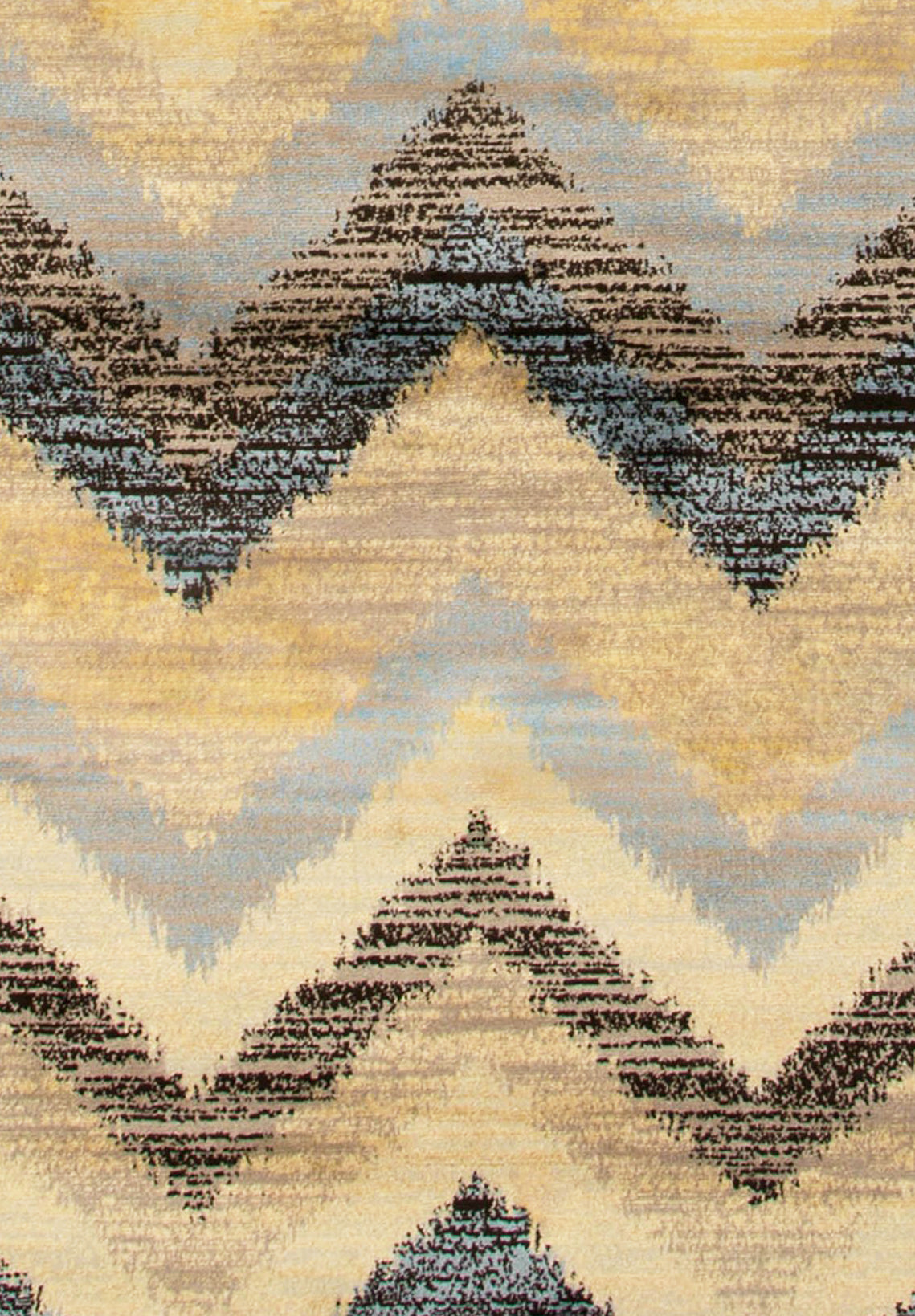 Rizzy Home Bay Side BS3594 Multi-Colored Chevron Area Rug