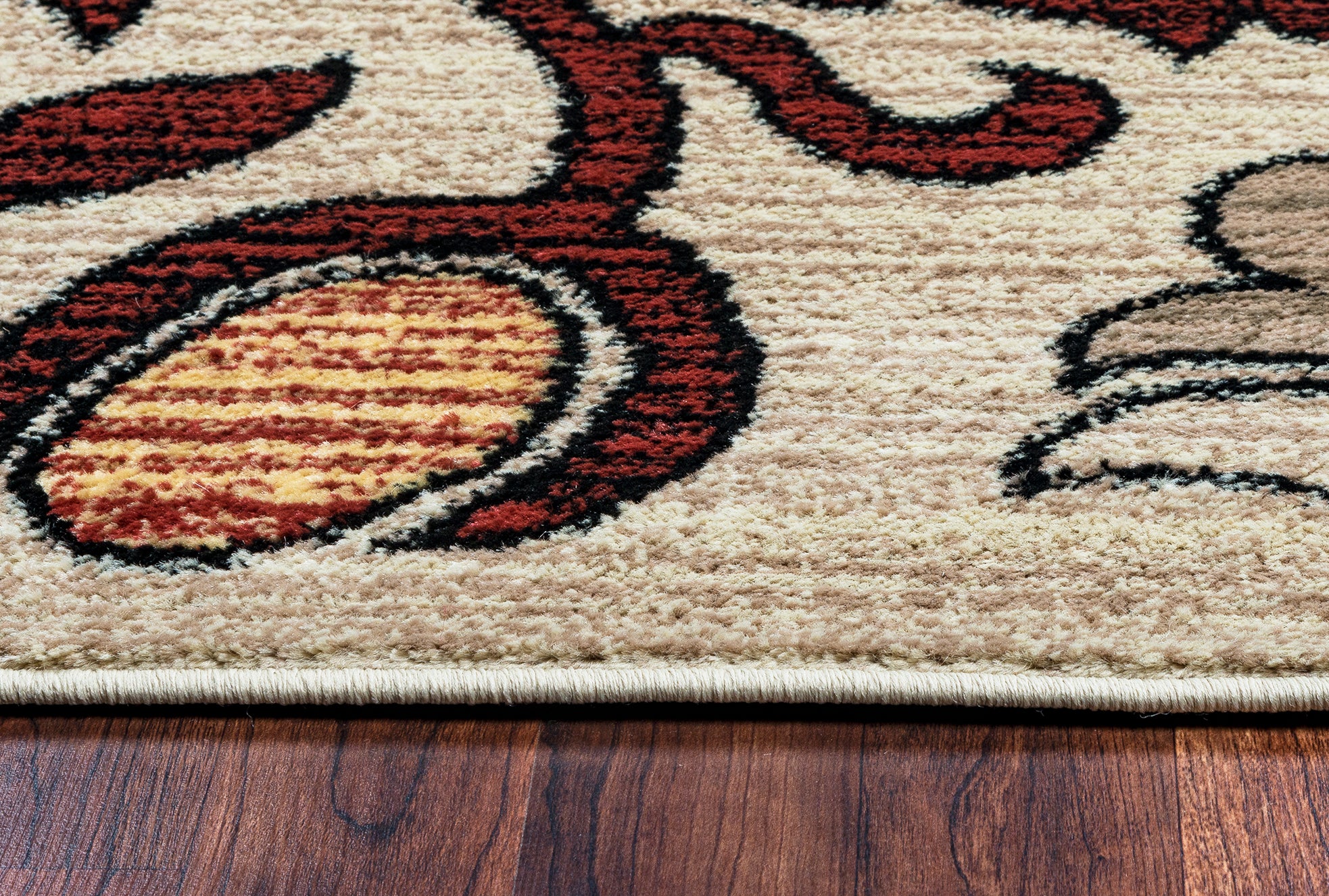 Rizzy Home Bay Side BS3652 Khaki Floral Area Rug